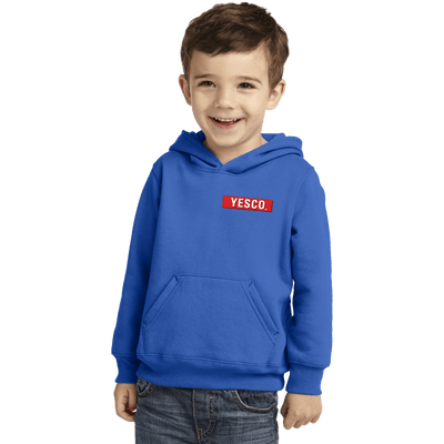 Outdoor- Port & Company Toddler Core Fleece Pullover Hooded Sweatshirt