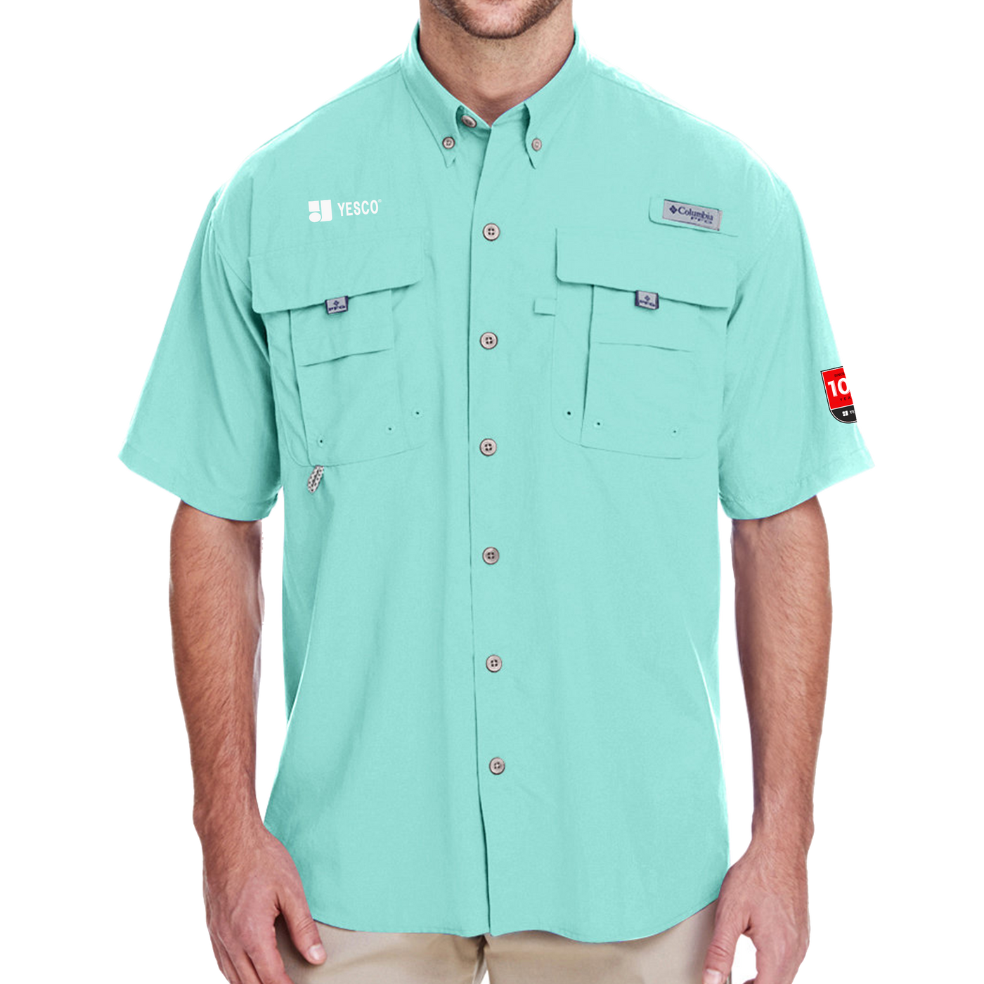 100 years - Columbia Men's Bahama™ II Short-Sleeve Shirt