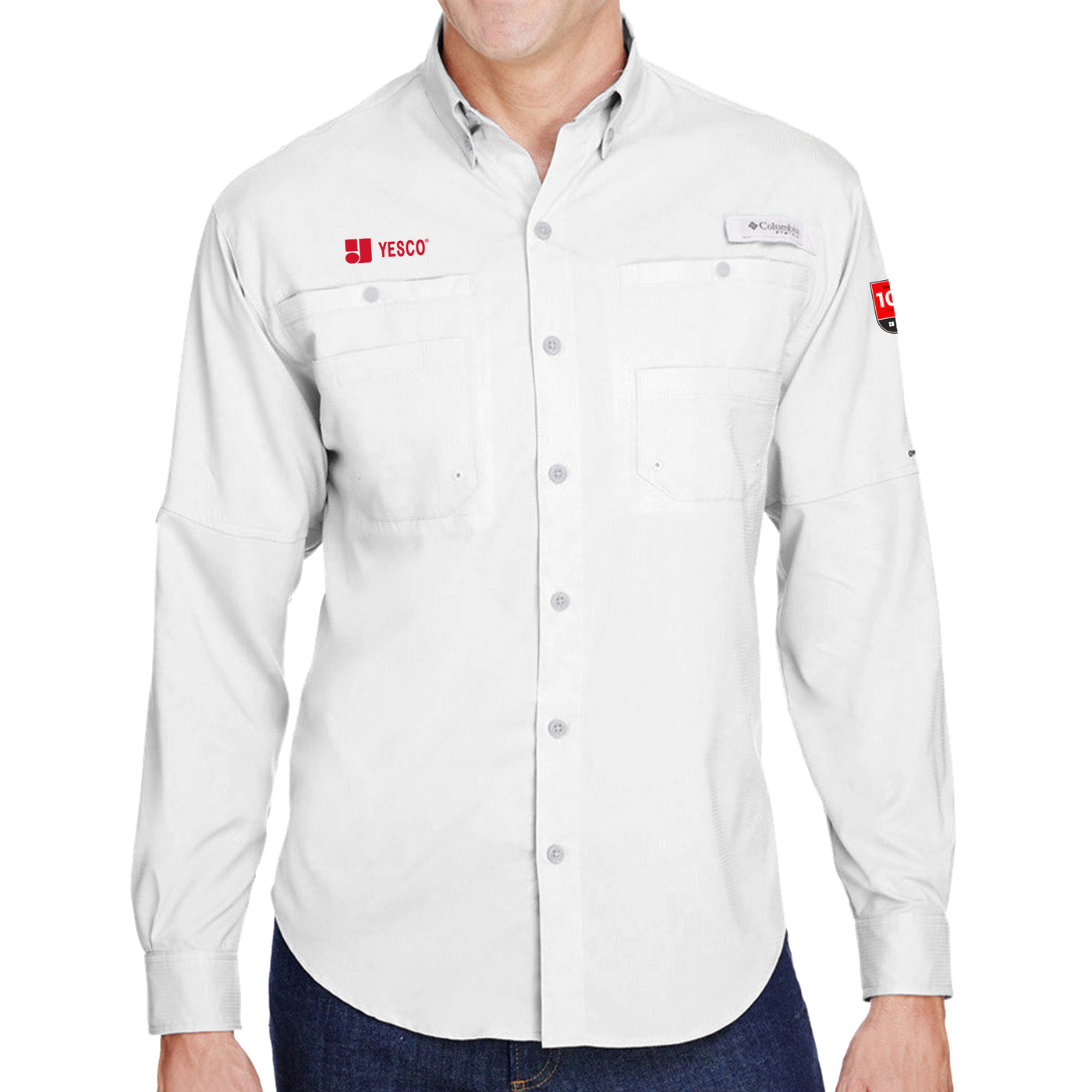 100 Years- Columbia Men's Tamiami™ II Long-Sleeve Shirt