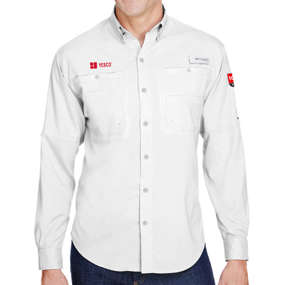 100 Years- Columbia Men's Tamiami™ II Long-Sleeve Shirt