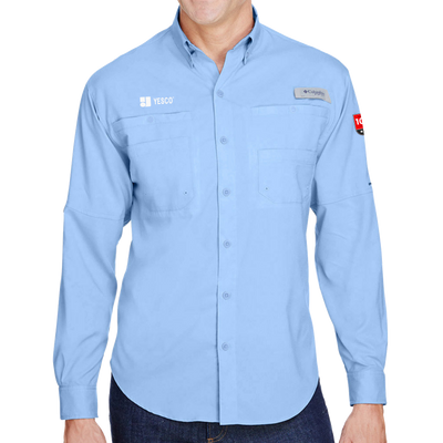 100 Years- Columbia Men's Tamiami™ II Long-Sleeve Shirt