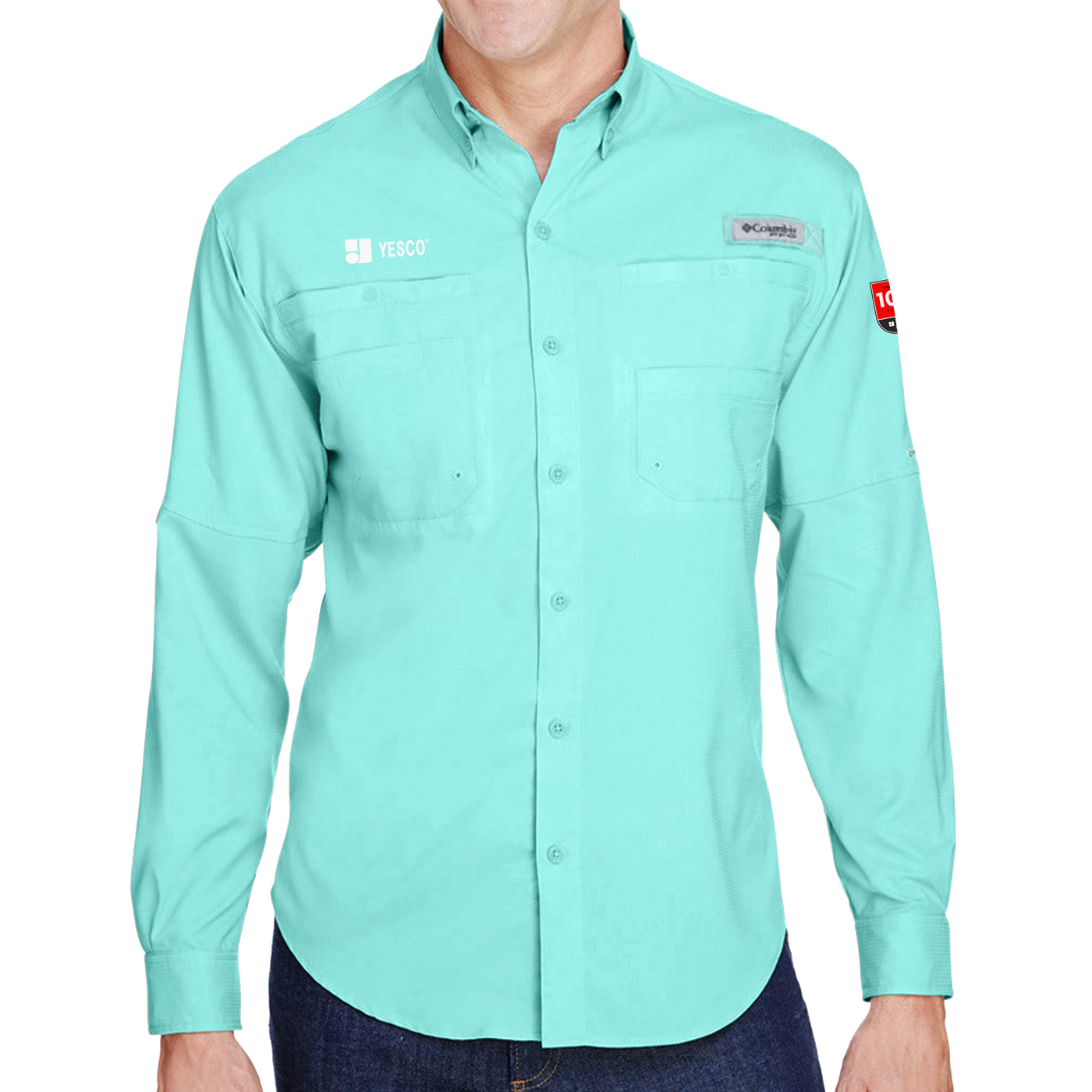 100 Years- Columbia Men's Tamiami™ II Long-Sleeve Shirt