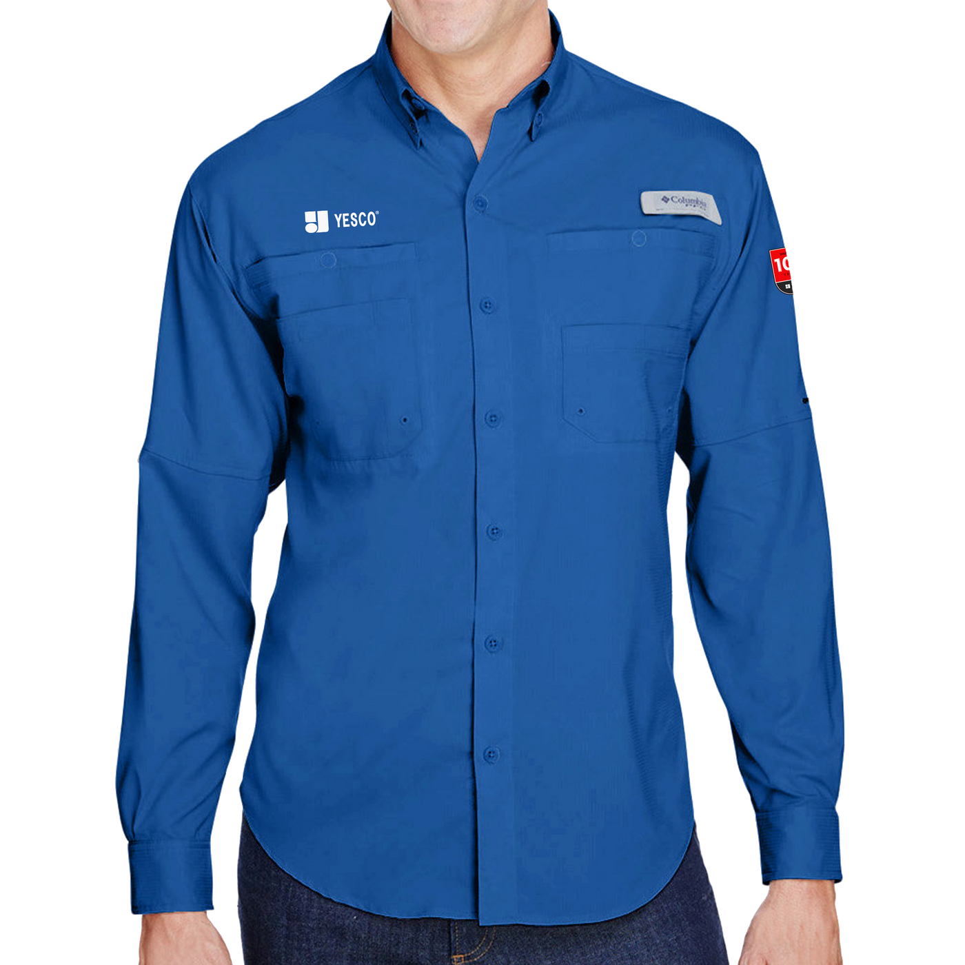 100 Years- Columbia Men's Tamiami™ II Long-Sleeve Shirt