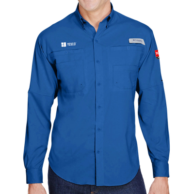 100 Years- Columbia Men's Tamiami™ II Long-Sleeve Shirt