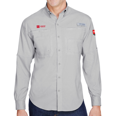 100 Years- Columbia Men's Tamiami™ II Long-Sleeve Shirt