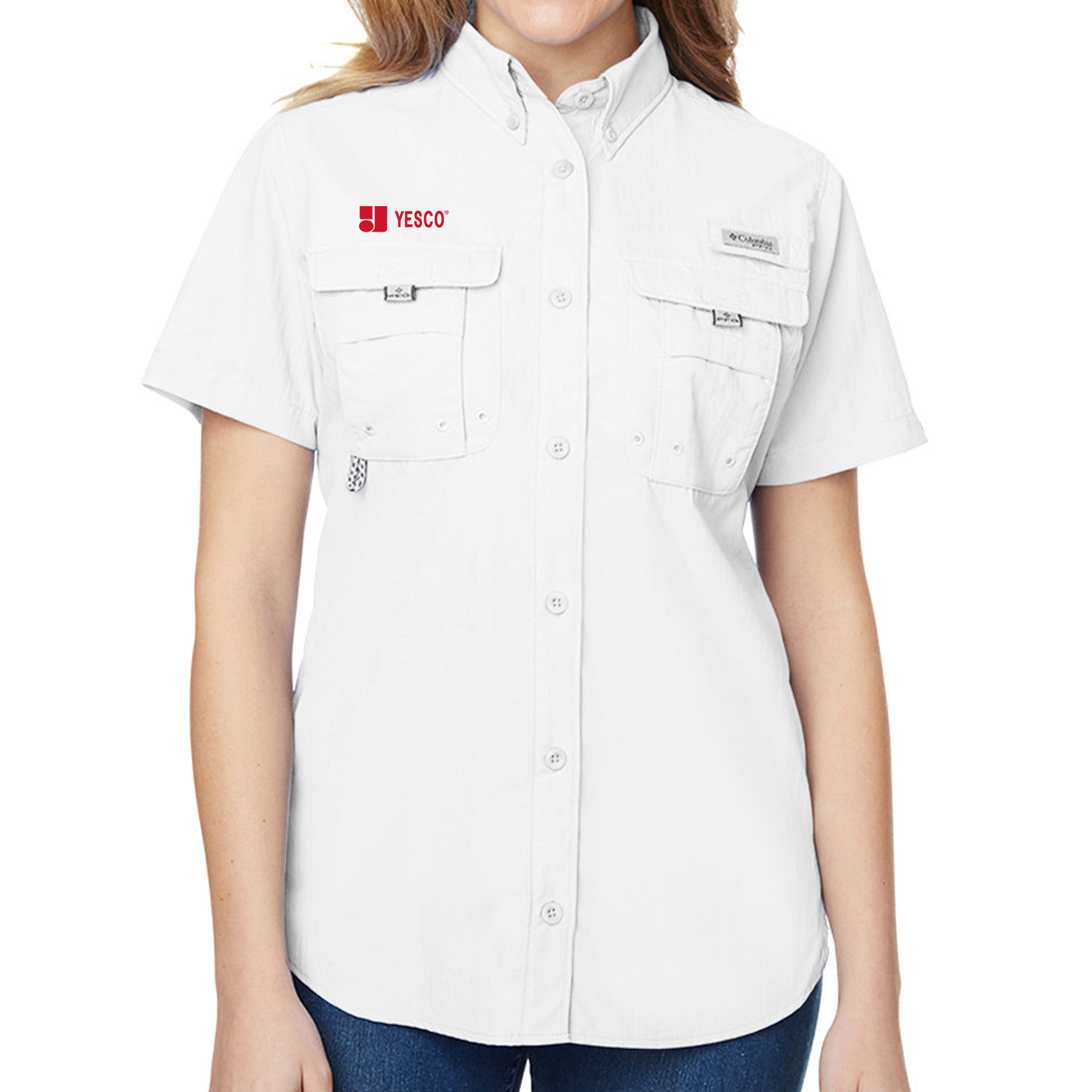 Columbia Ladies' Bahama™ Short-Sleeve Shirt