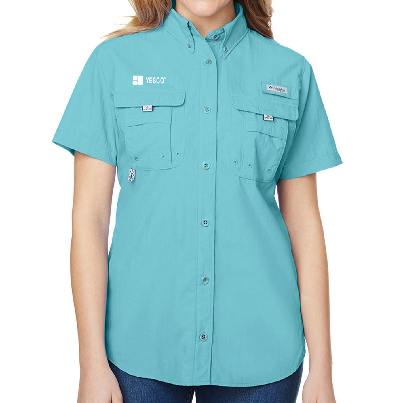 Columbia Ladies' Bahama™ Short-Sleeve Shirt