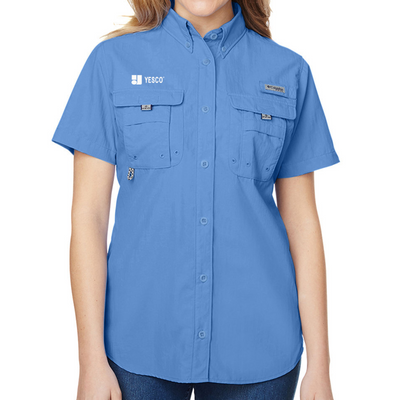 Columbia Ladies' Bahama™ Short-Sleeve Shirt