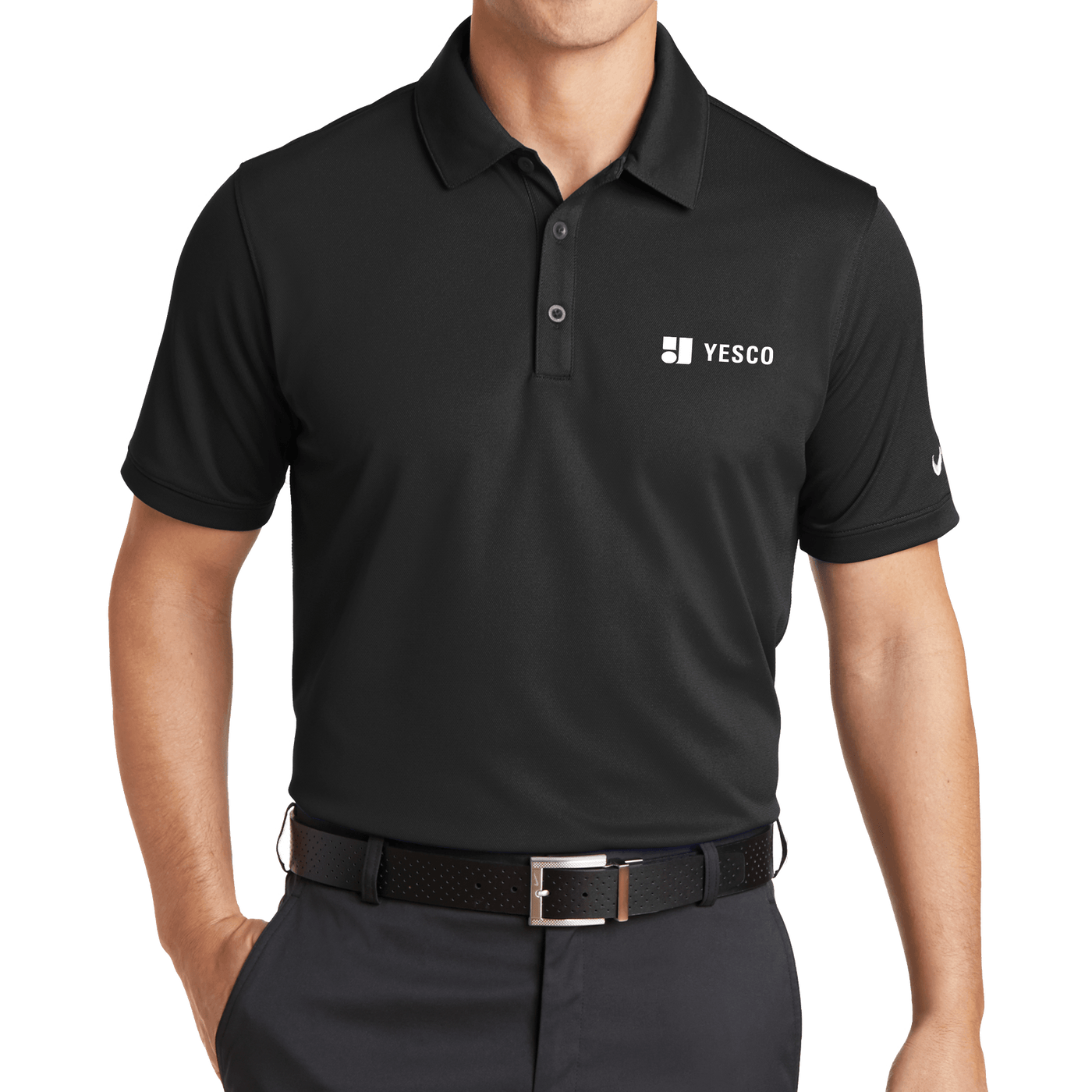 Nike Dri-FIT Solid Icon Pique Modern Fit Polo