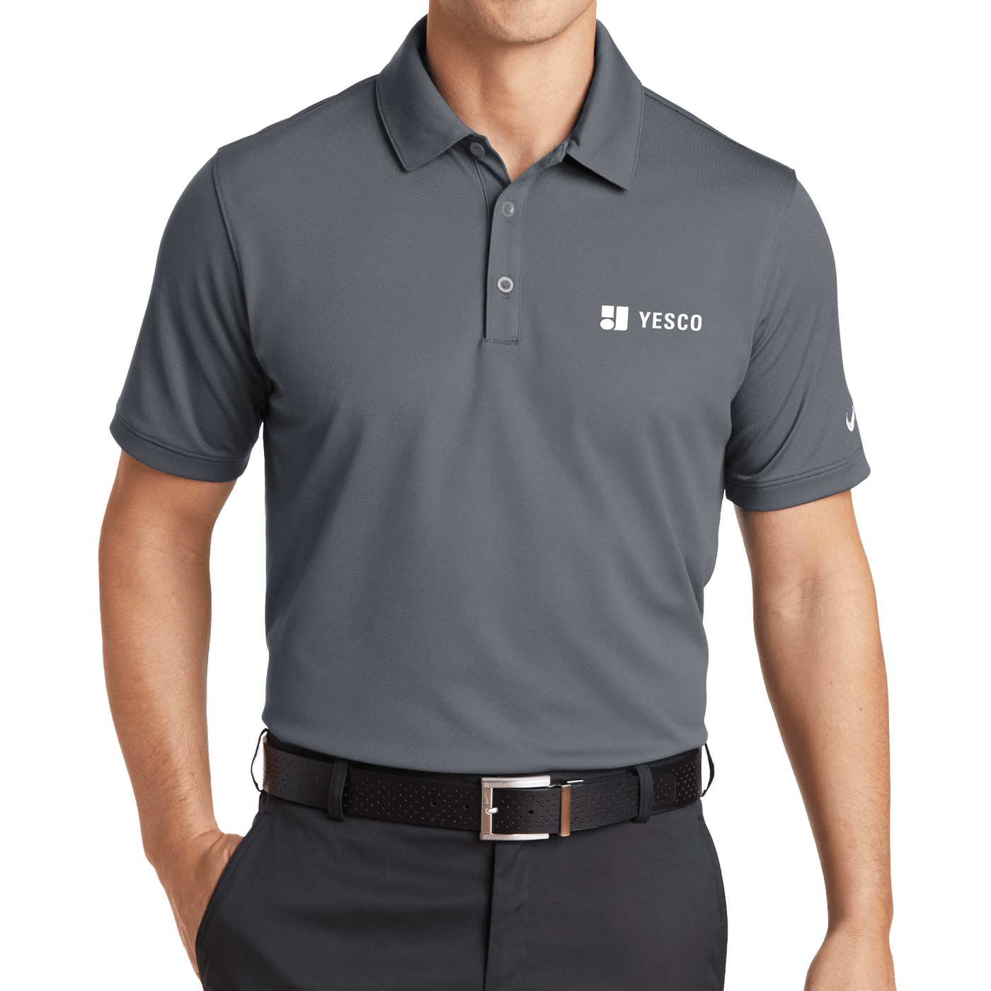 Nike Dri-FIT Solid Icon Pique Modern Fit Polo