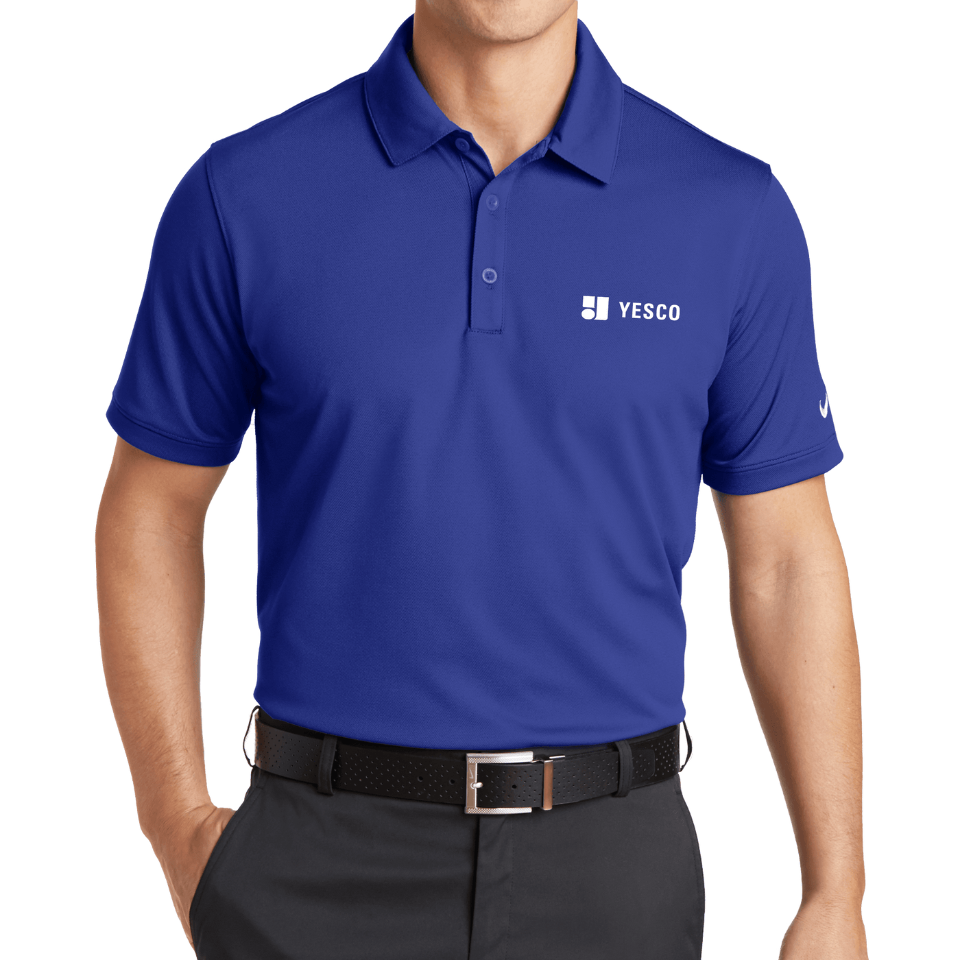 Nike Dri-FIT Solid Icon Pique Modern Fit Polo