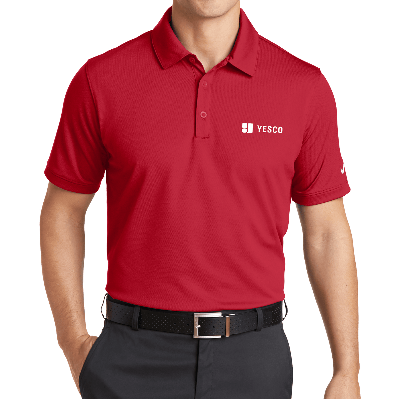 Nike Dri-FIT Solid Icon Pique Modern Fit Polo