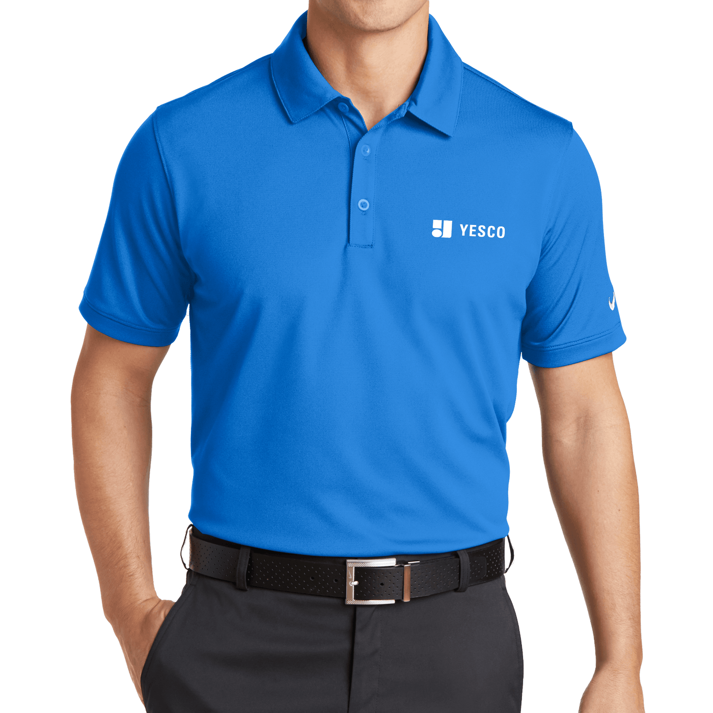 Nike Dri-FIT Solid Icon Pique Modern Fit Polo