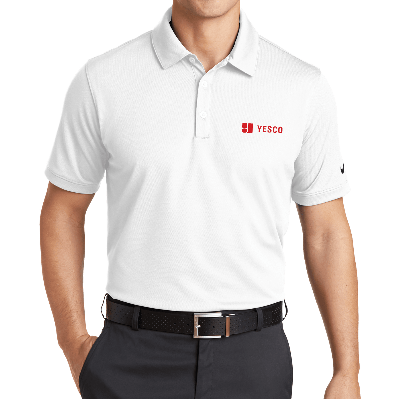 Nike Dri-FIT Solid Icon Pique Modern Fit Polo