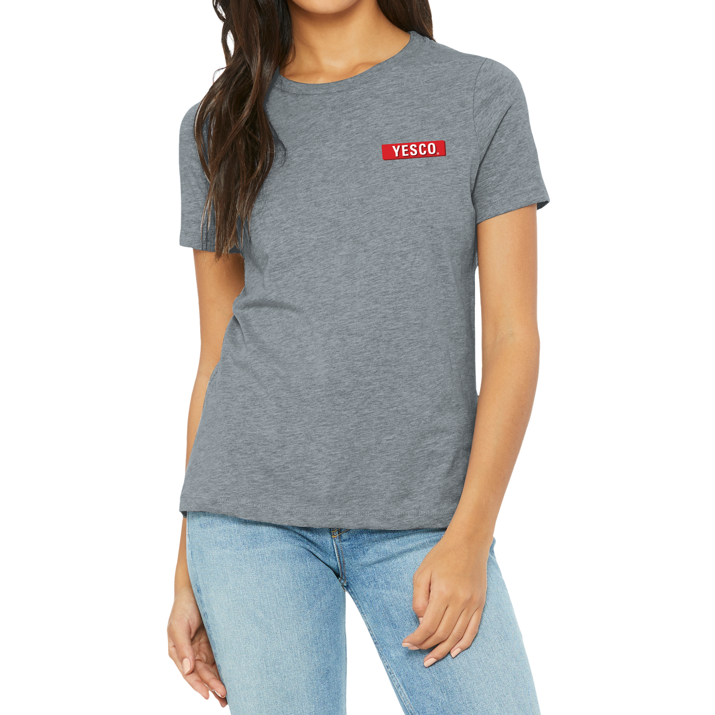 OUTDOOR - BELLA+CANVAS® Women’s Relaxed CVC Tee