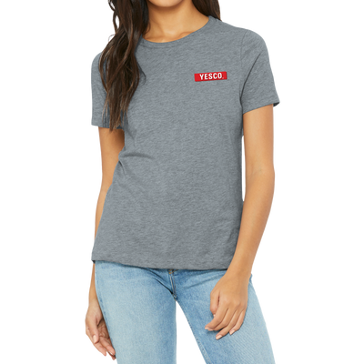 OUTDOOR - BELLA+CANVAS® Women’s Relaxed CVC Tee