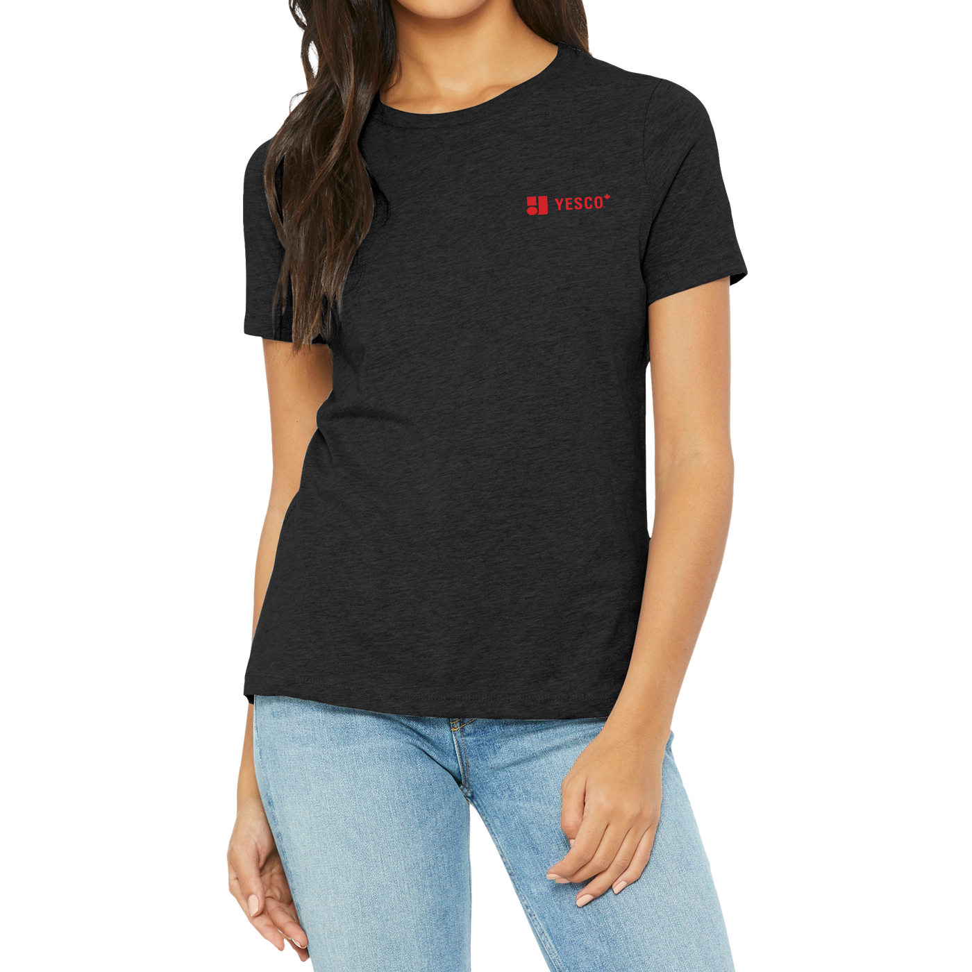 YESCO CANADA - BELLA+CANVAS® Women’s Relaxed CVC Tee