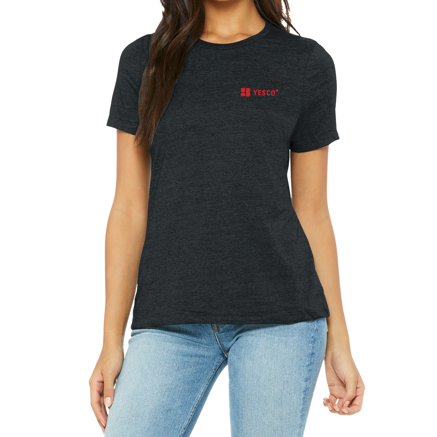 YESCO CANADA - BELLA+CANVAS® Women’s Relaxed CVC Tee