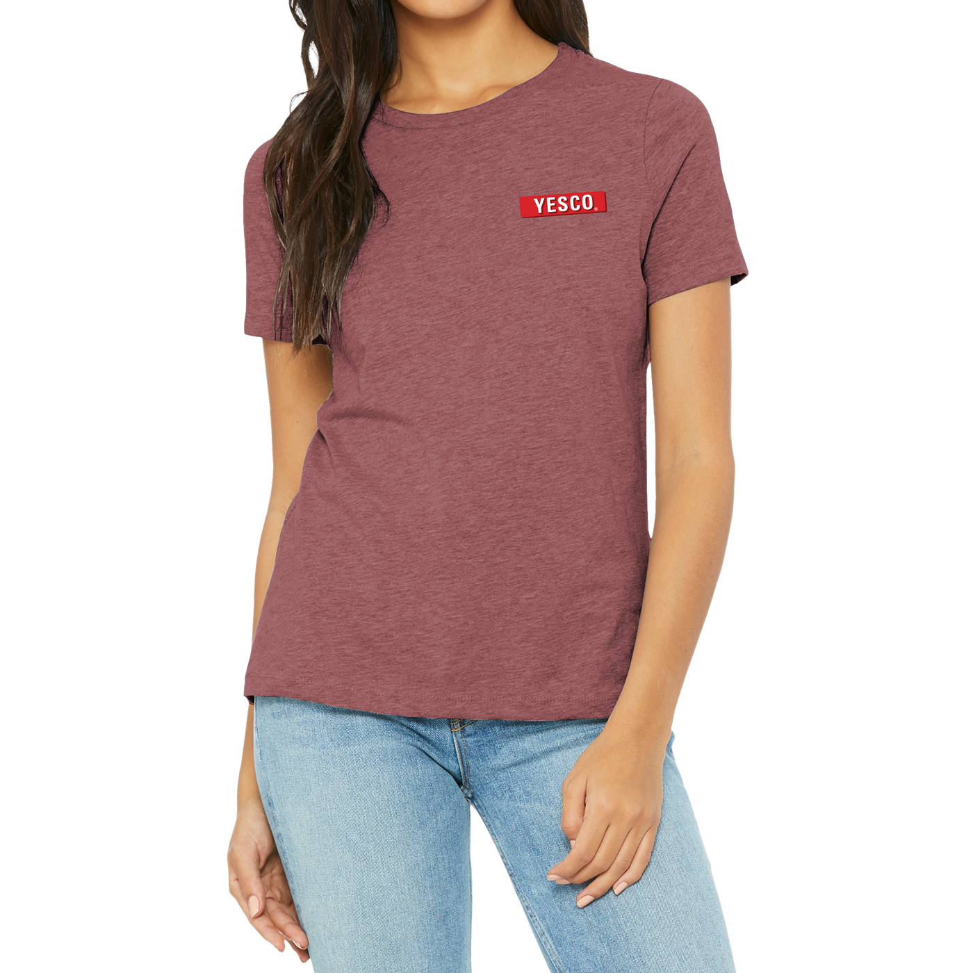 OUTDOOR - BELLA+CANVAS® Women’s Relaxed CVC Tee