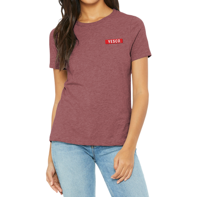 OUTDOOR - BELLA+CANVAS® Women’s Relaxed CVC Tee