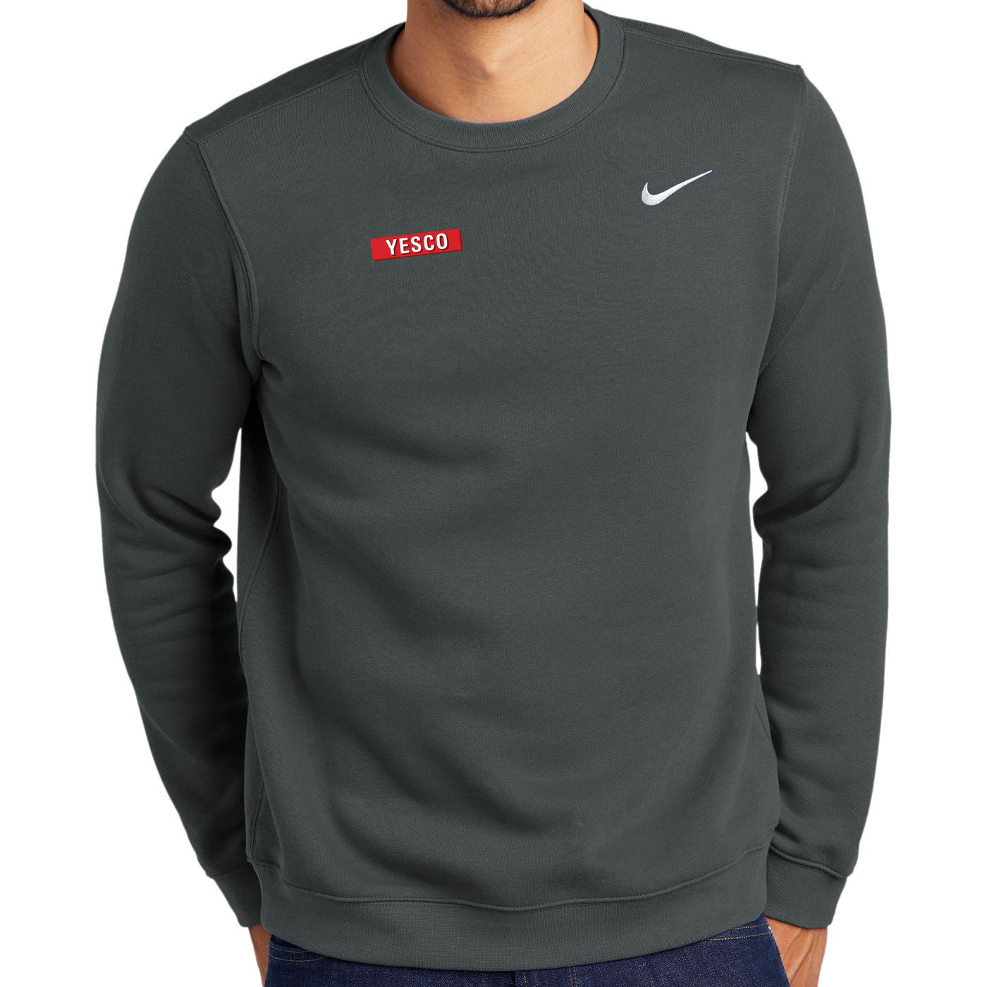 Outdoor - Nike Club Fleece Crew