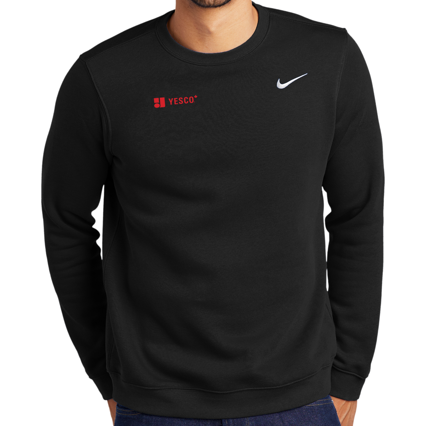 YESCO Canada - Nike Club Fleece Crew