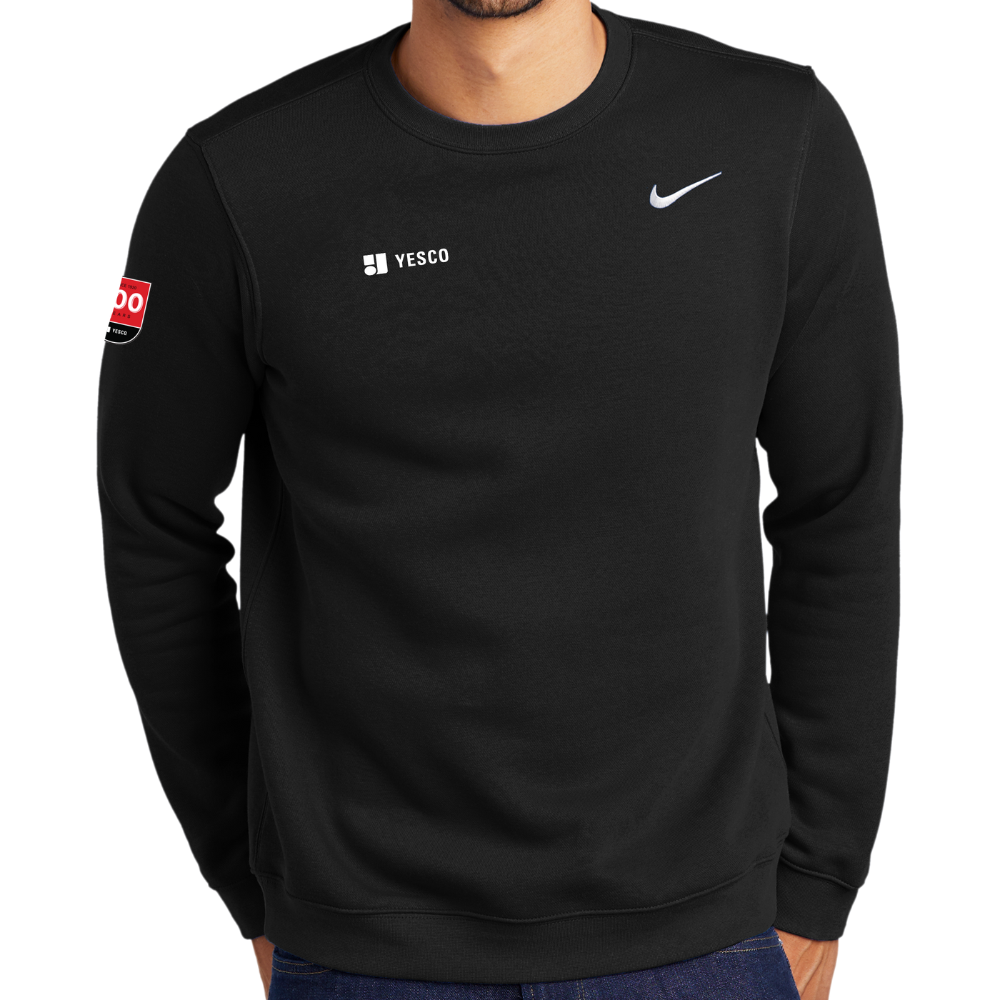 100 Years - Nike Club Fleece Crew