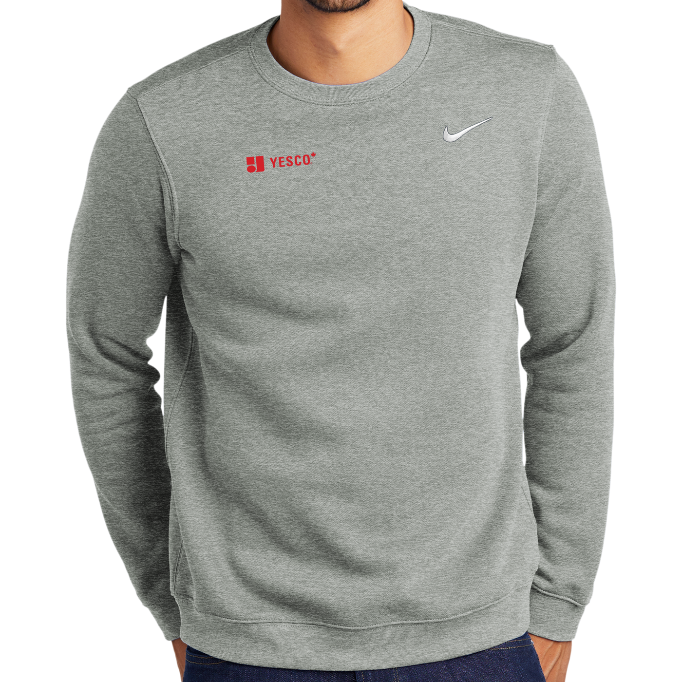 YESCO Canada - Nike Club Fleece Crew