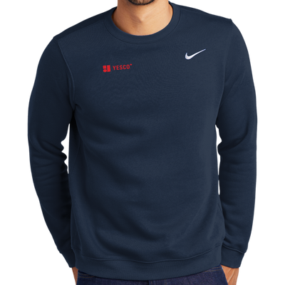 YESCO Canada - Nike Club Fleece Crew