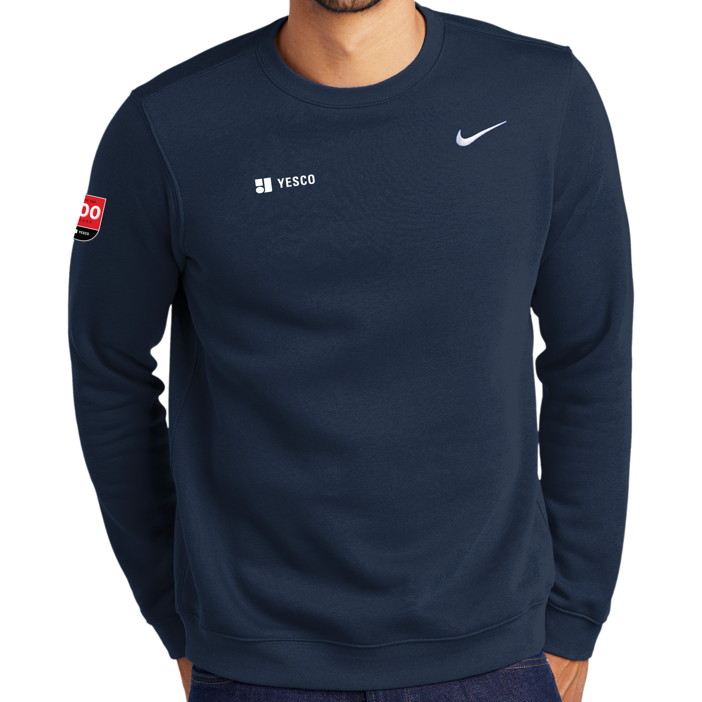 100 Years - Nike Club Fleece Crew