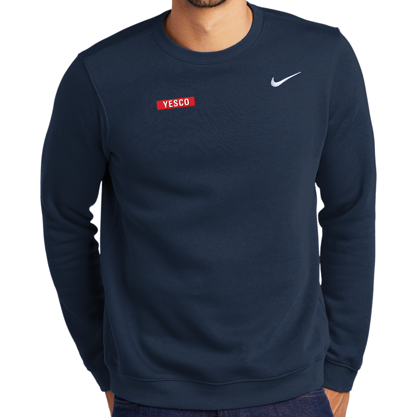 Outdoor - Nike Club Fleece Crew