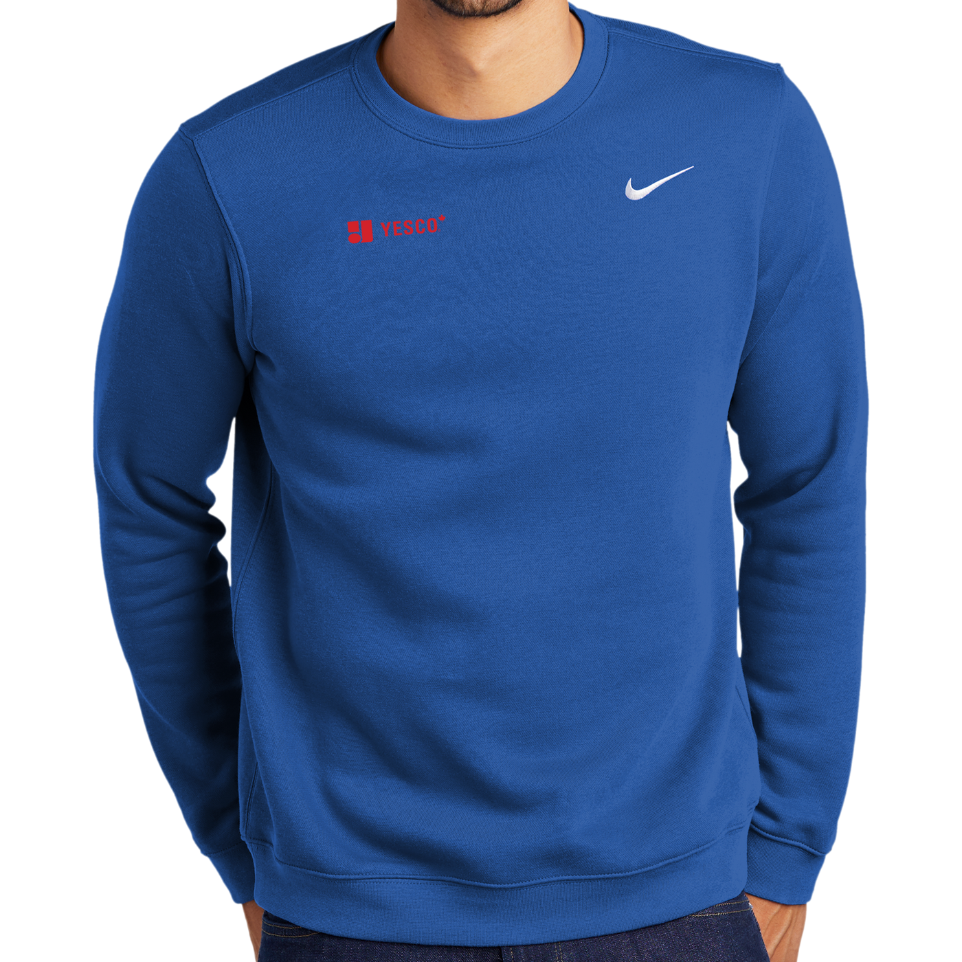 YESCO Canada - Nike Club Fleece Crew