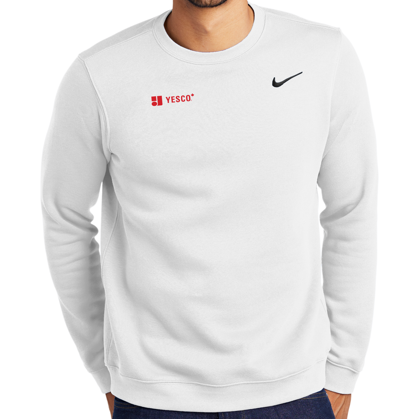 YESCO Canada - Nike Club Fleece Crew