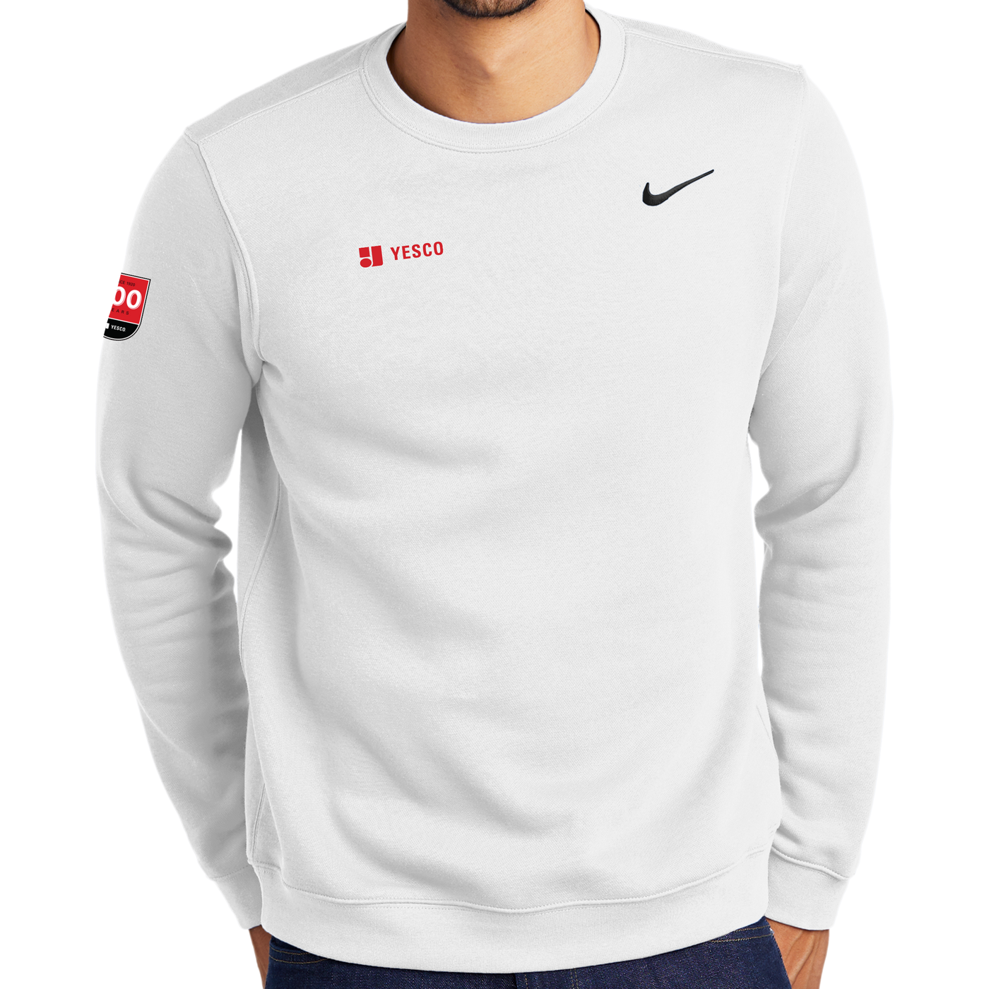 100 Years - Nike Club Fleece Crew