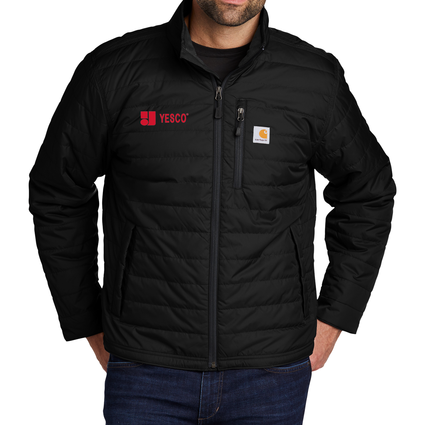 Carhartt gilliam jacket outlet black