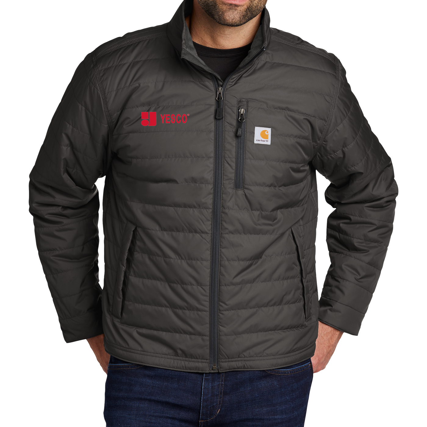 Carhartt gilliam jacket outlet moss