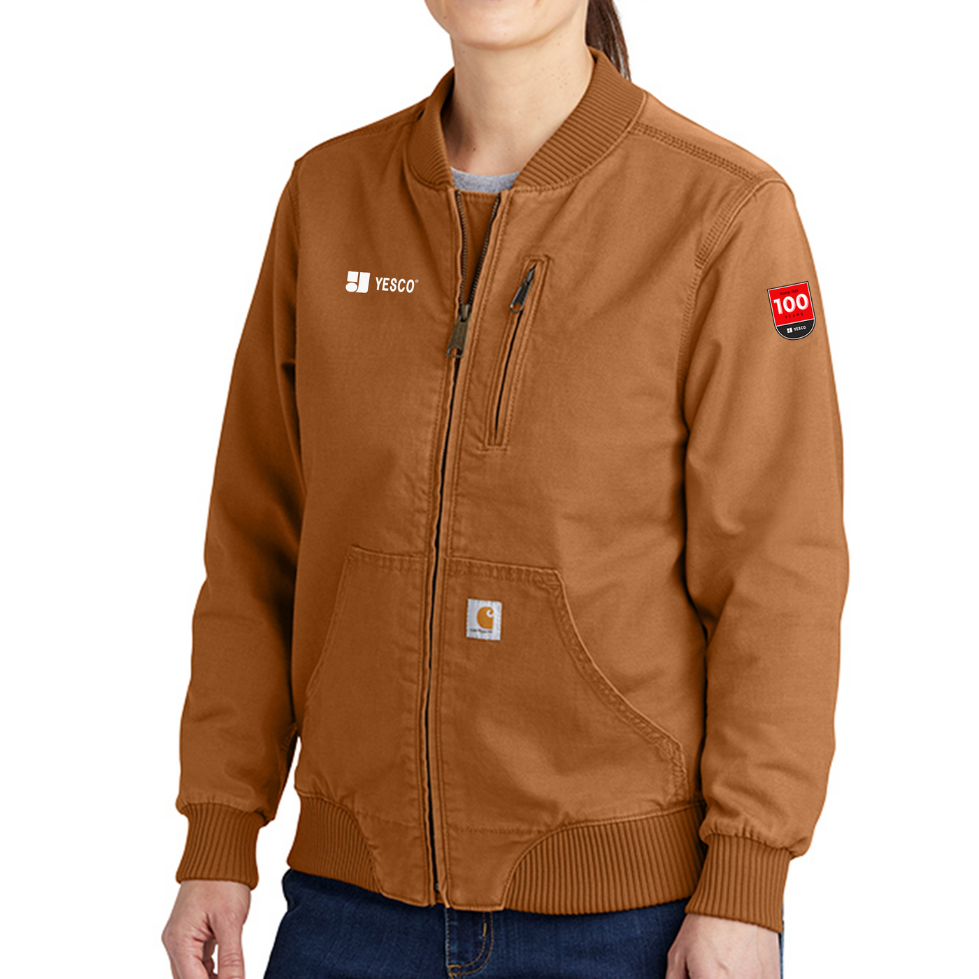 100 Years Carhartt Women s Rugged Flex Crawford Jacket