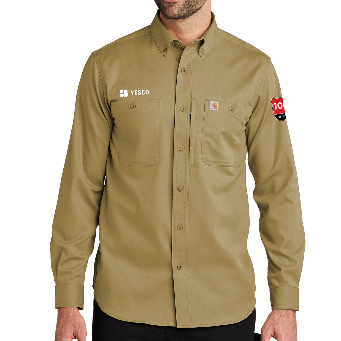 100 Years - Carhartt® Rugged Professional™ Series Long Sleeve Shirt