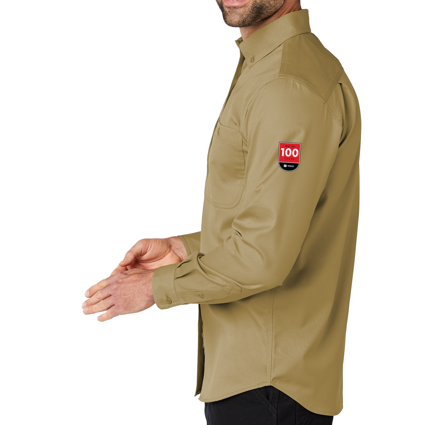 100 Years - Carhartt® Rugged Professional™ Series Long Sleeve Shirt