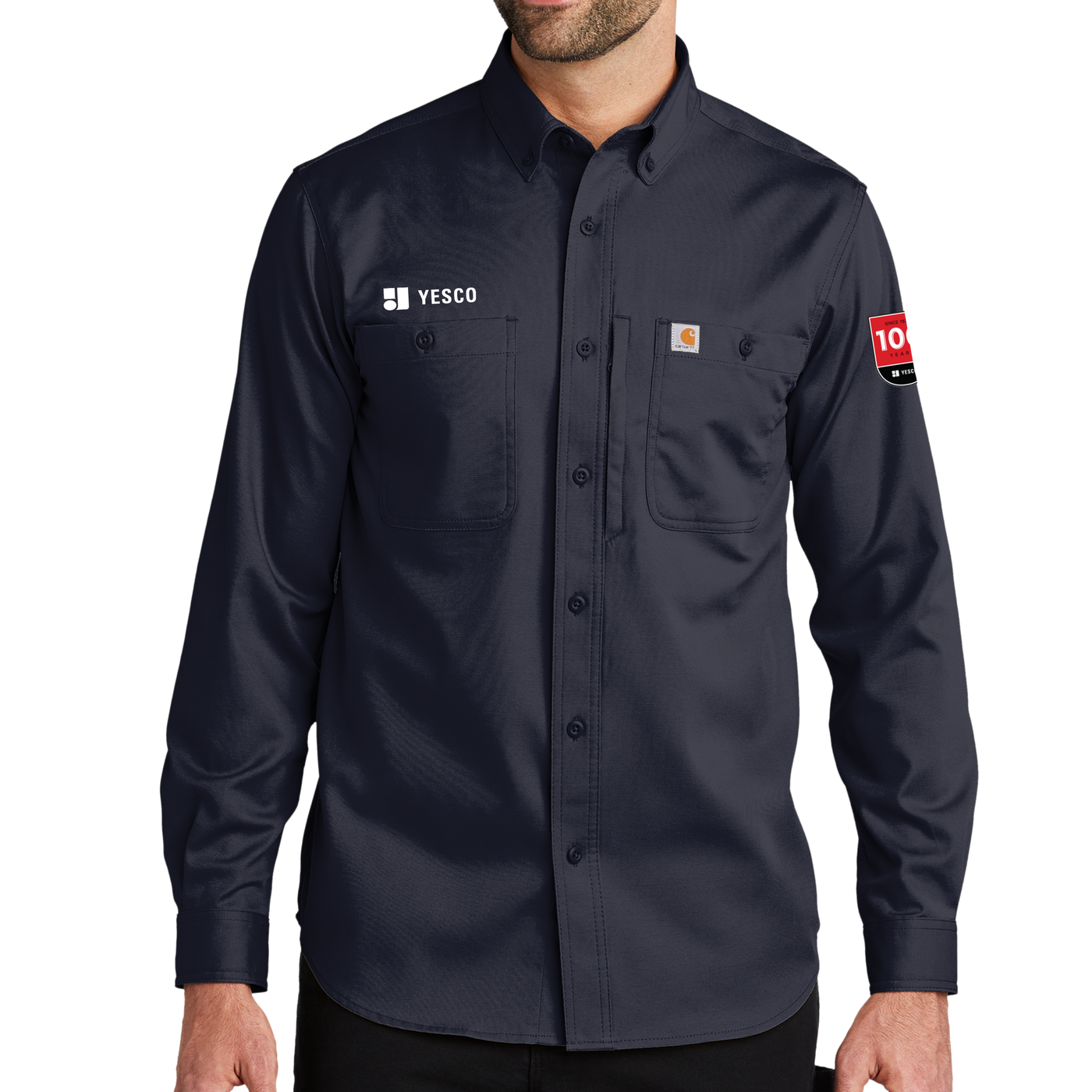 100 Years - Carhartt® Rugged Professional™ Series Long Sleeve Shirt