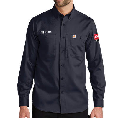 100 Years - Carhartt® Rugged Professional™ Series Long Sleeve Shirt