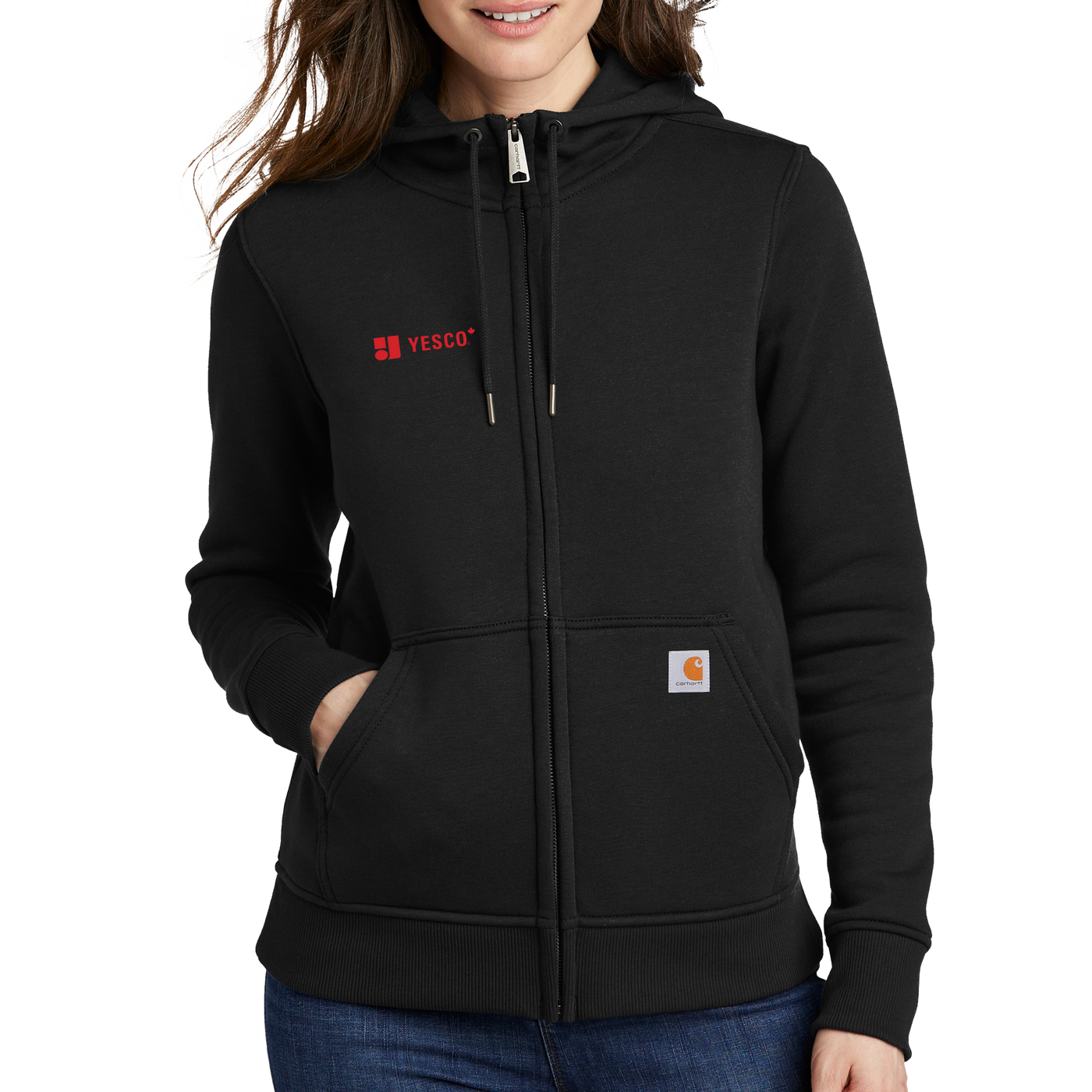 YESCO Canada- Carhartt® Women’s Clarksburg Full-Zip Hoodie