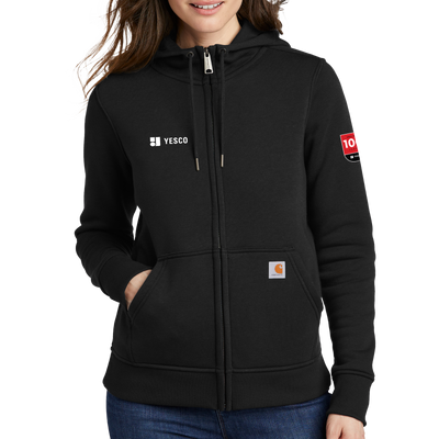 100 Years - Carhartt® Women’s Clarksburg Full-Zip Hoodie