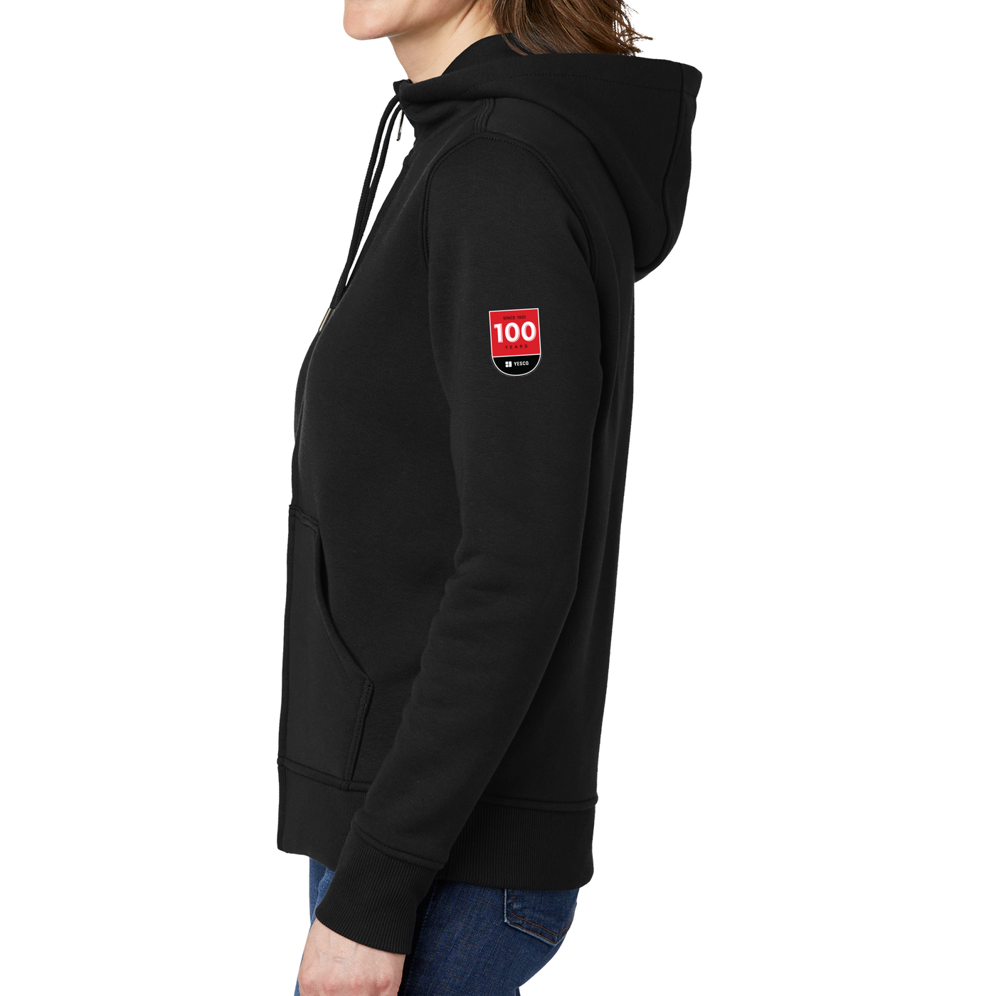 100 Years - Carhartt® Women’s Clarksburg Full-Zip Hoodie