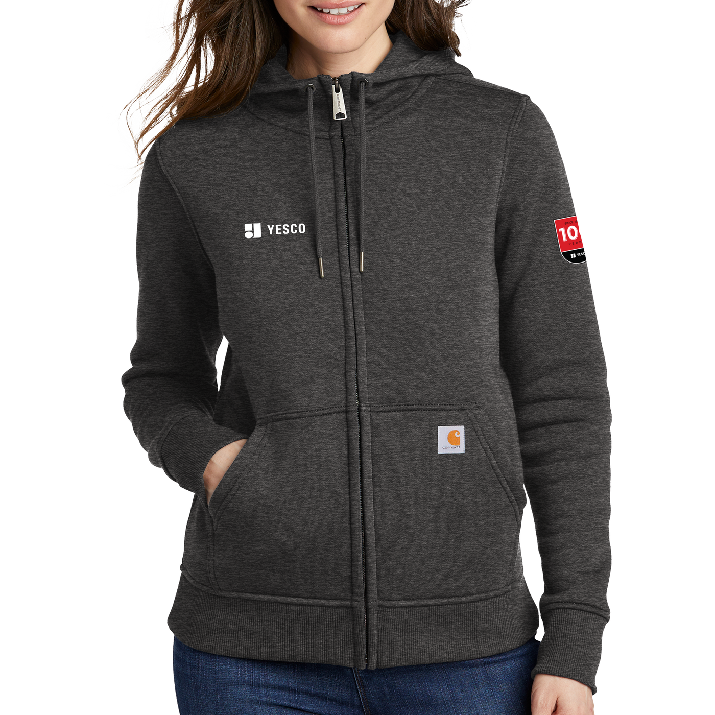 100 Years - Carhartt® Women’s Clarksburg Full-Zip Hoodie