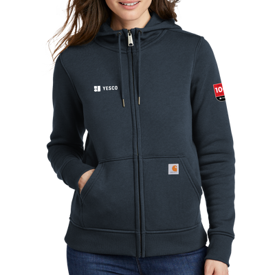 100 Years - Carhartt® Women’s Clarksburg Full-Zip Hoodie