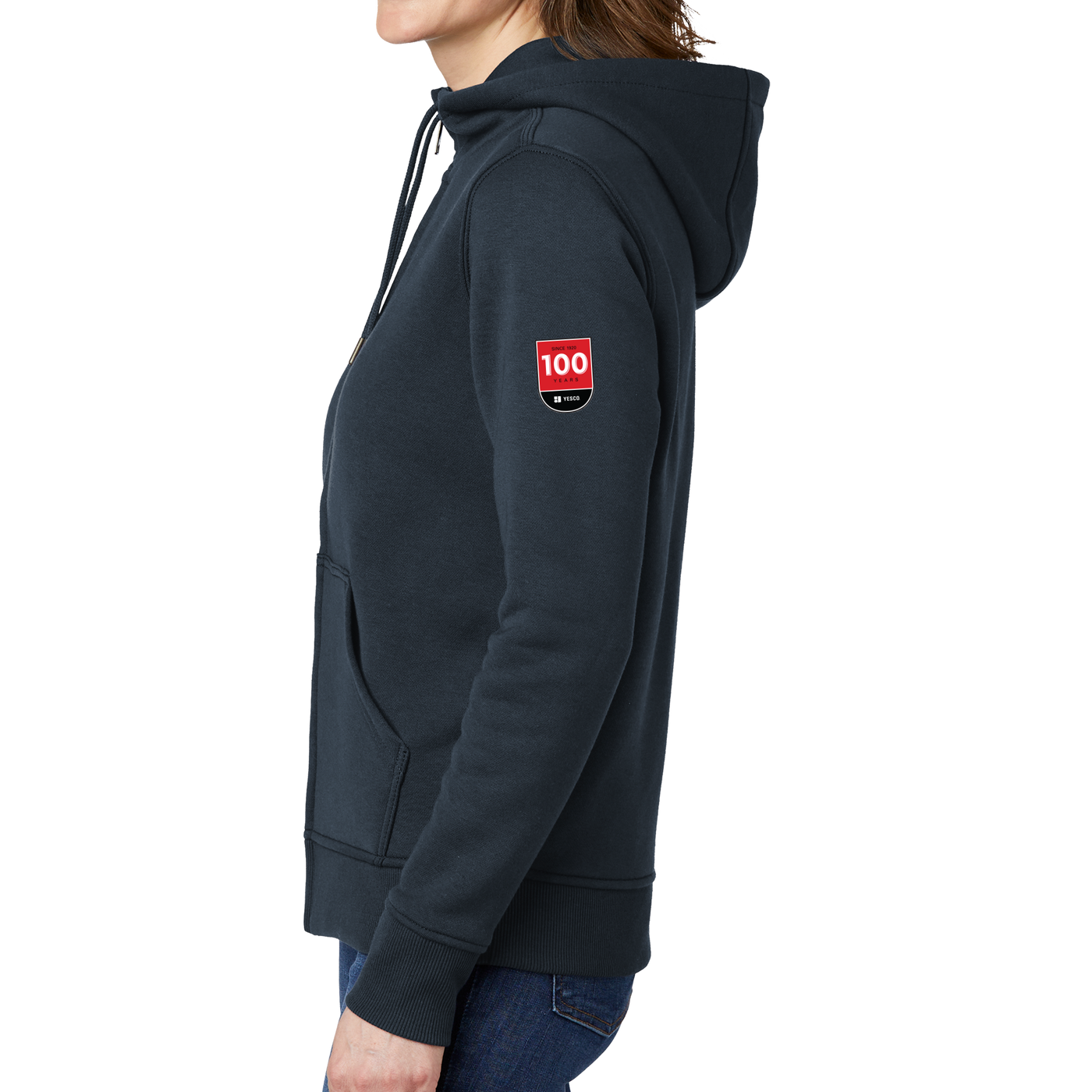 100 Years - Carhartt® Women’s Clarksburg Full-Zip Hoodie