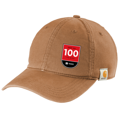 100 Years - Carhartt® Cotton Canvas Cap