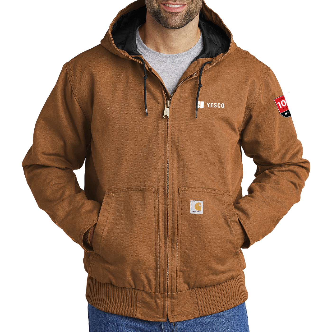 100 Years - Carhartt® Washed Duck Active Jac