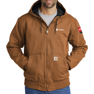 100 Years - Carhartt® Washed Duck Active Jac